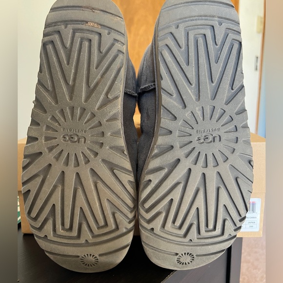 UGG Classic Short Boot for Women - Grey - Picture 5 of 9